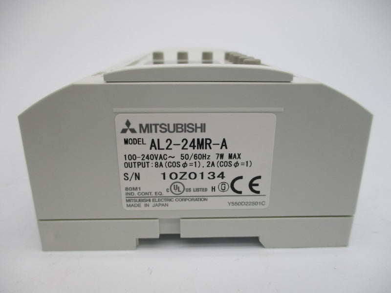MITSUBISHI AL2-24MR-A 100-240VAC 8A NSMP