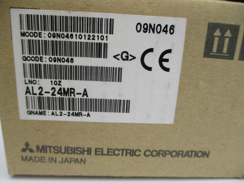 MITSUBISHI AL2-24MR-A 100-240VAC 8A NSMP