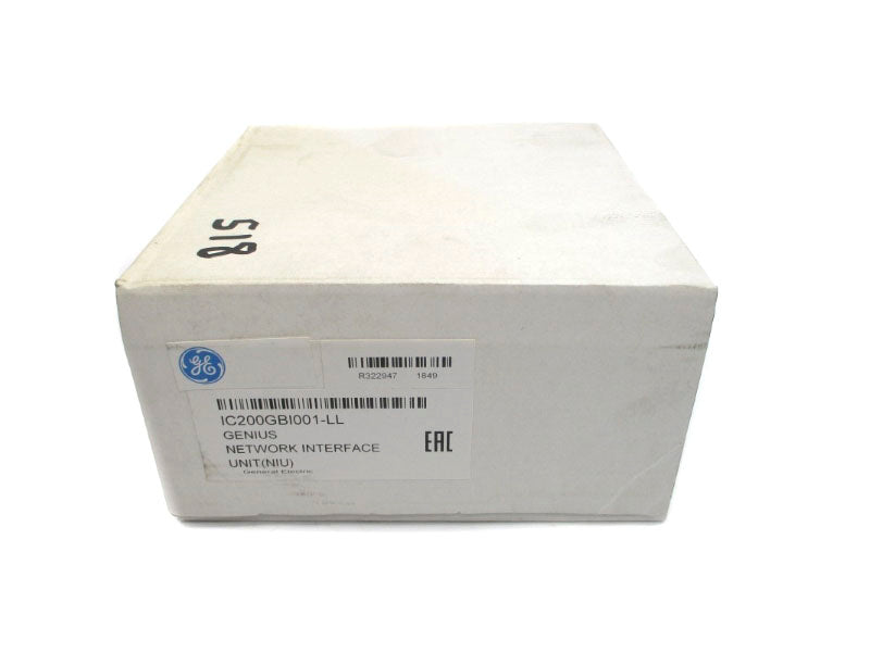 GENERAL ELECTRIC IC200GBI001-LL NSFS