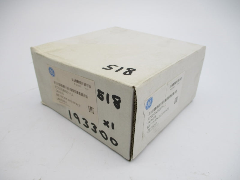 GENERAL ELECTRIC IC200GBI001-LL NSFS