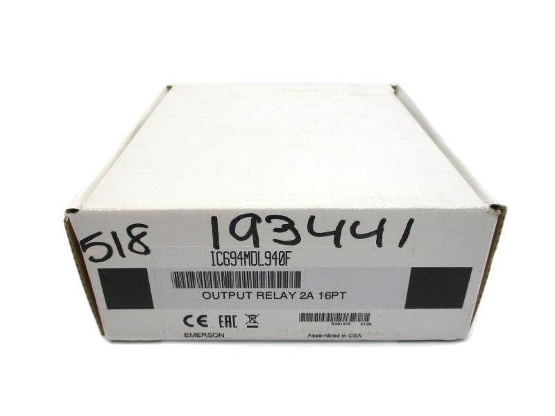 EMERSON IC694MDL940F 2A NSFS