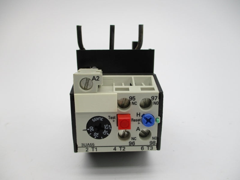SIEMENS 3UA5500-2D 600VAC 20-32A NSMP
