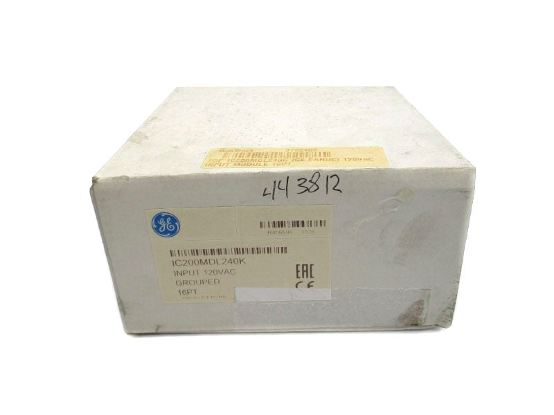 GENERAL ELECTRIC IC200MDL240K 120VAC NSFS