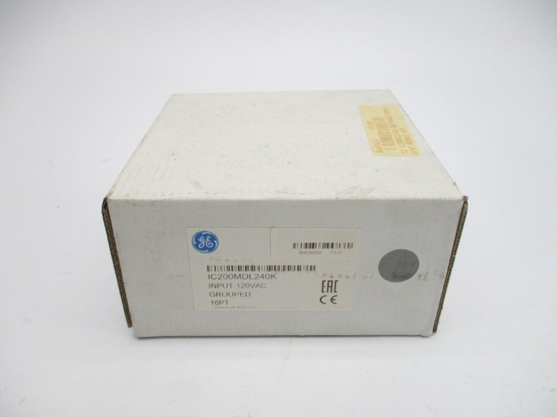 GENERAL ELECTRIC IC200MDL240K 120VAC NSFS