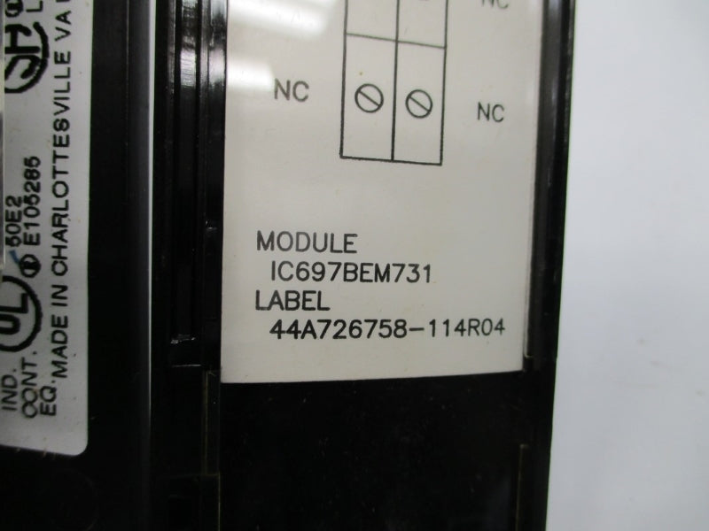 GENIUS IC697BEM731 NSNP