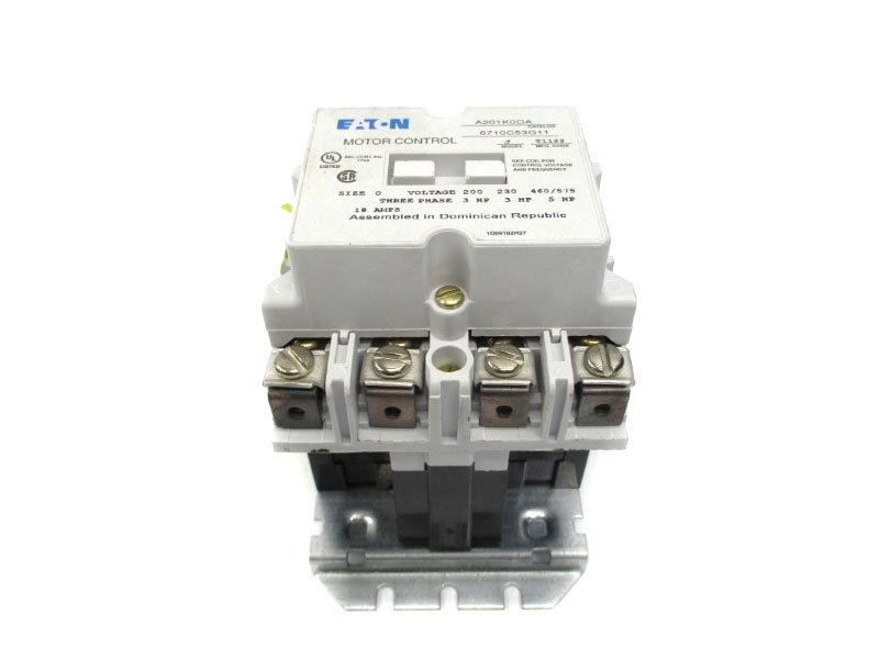 EATON A201K0DA 110/120V 18A NSNP