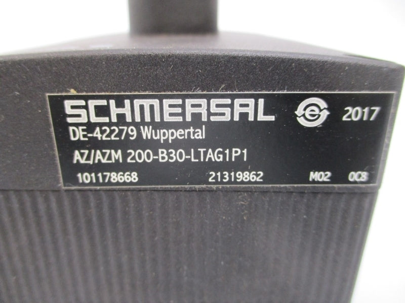 SCHMERSAL AZ/AZM200-B30-LTAG1P1 (AS PICTURED) NSNP