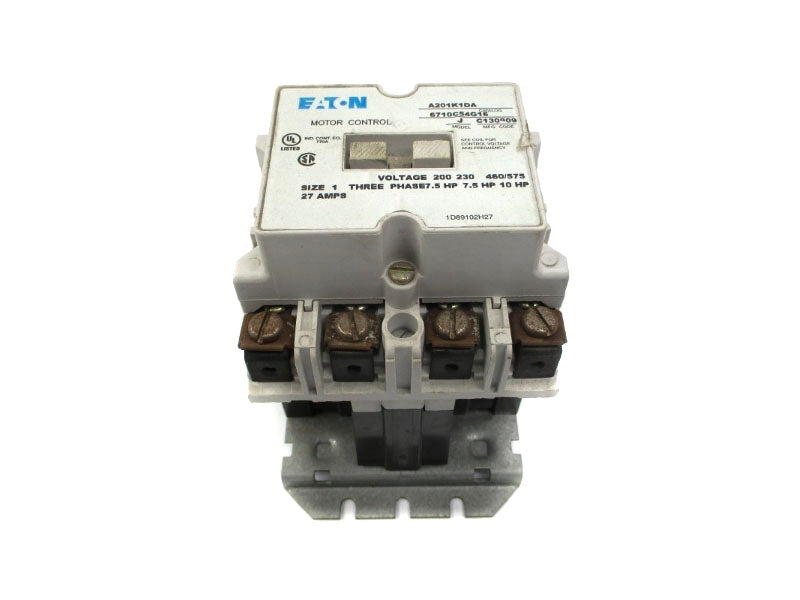 EATON A201K1DA 110/120V 27A NSNP