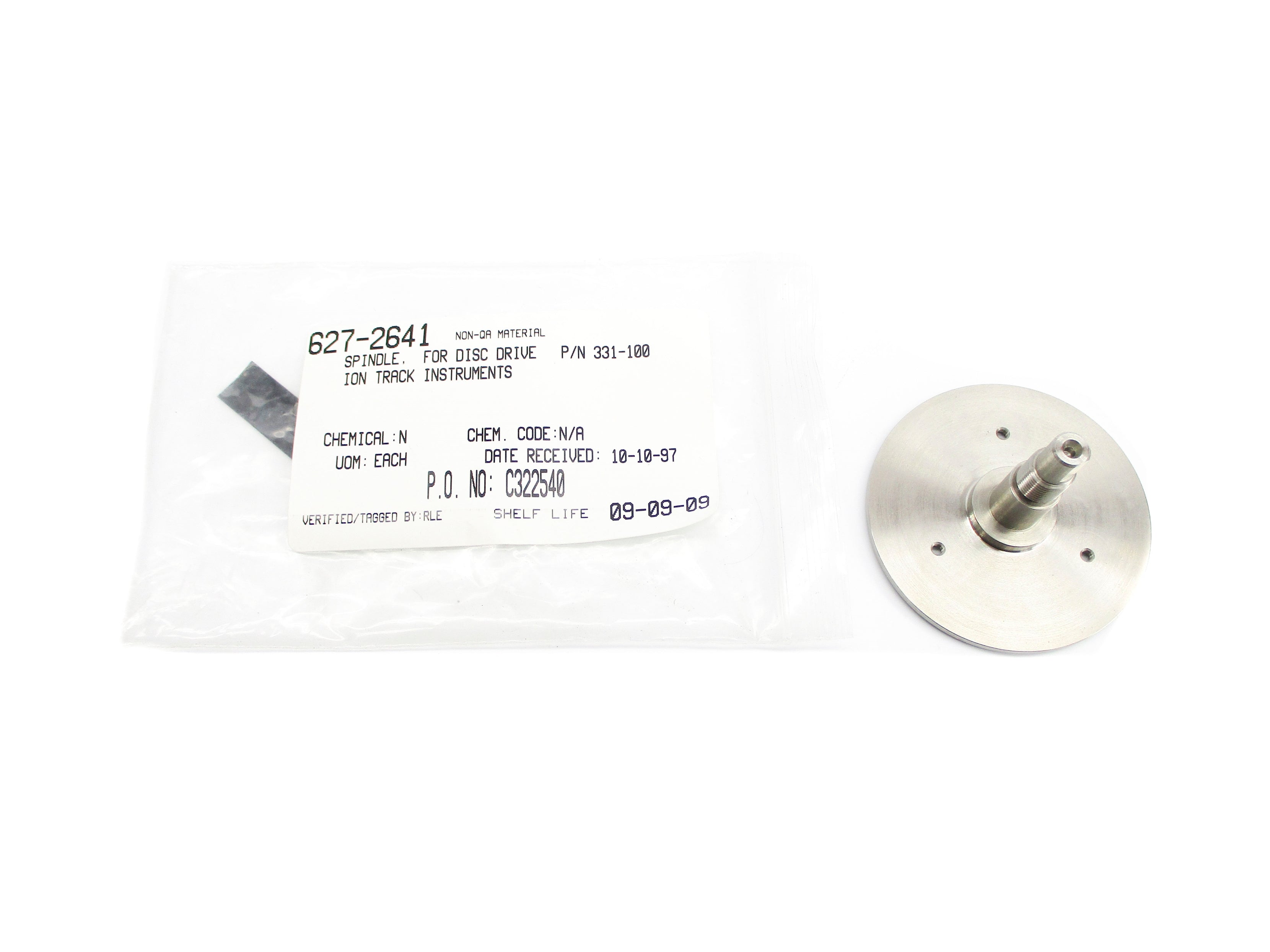 ION TRACK INSTRUMENTS 331-100 NSNP