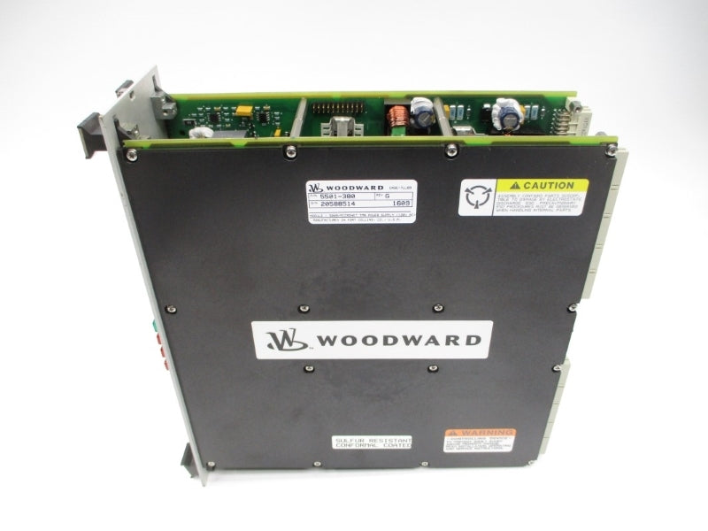 WOODWARD 5501-380 5009/TMR 120VAC 13A NSNP