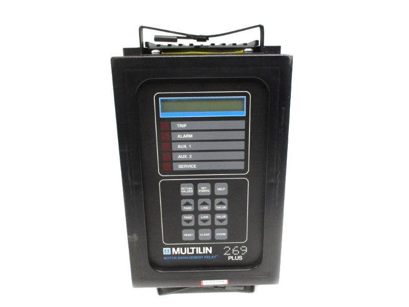 GENERAL ELECTRIC MILTILIN 269PLUS-D/O-100P-120 250VAC 10A NSNP