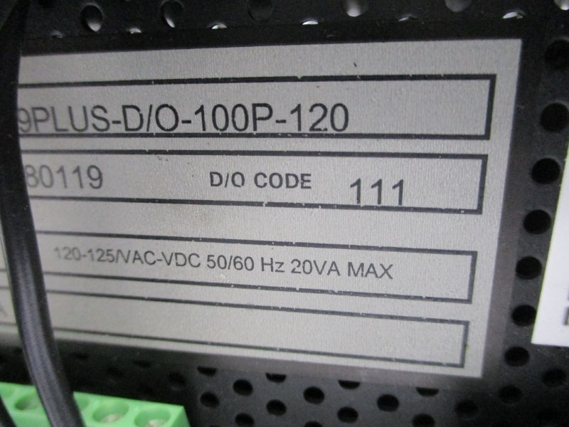 GENERAL ELECTRIC MILTILIN 269PLUS-D/O-100P-120 250VAC 10A NSNP