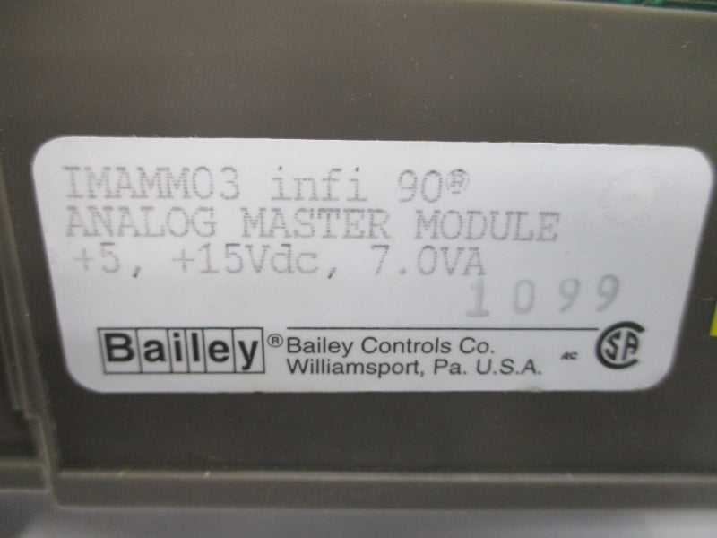 BAILEY IMAMM03 5-15VDC NSMP