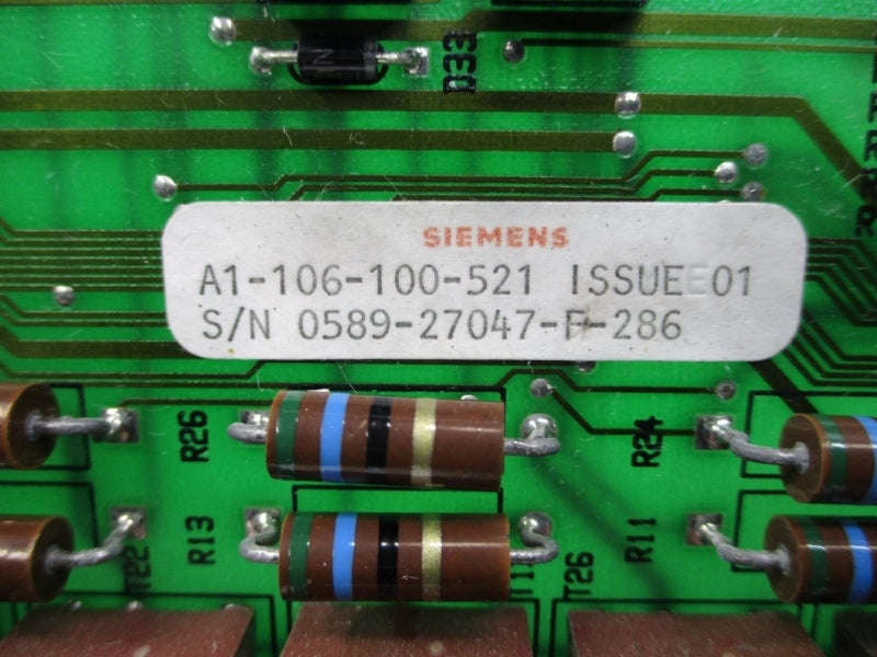 SIEMENS A1-106-100-521 UNMP