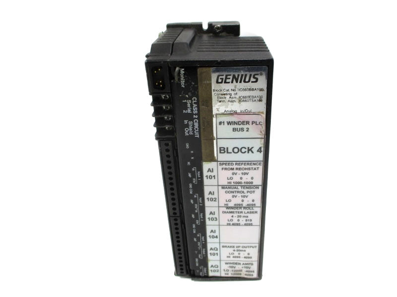 GENIUS IC660BBA100 UNMP