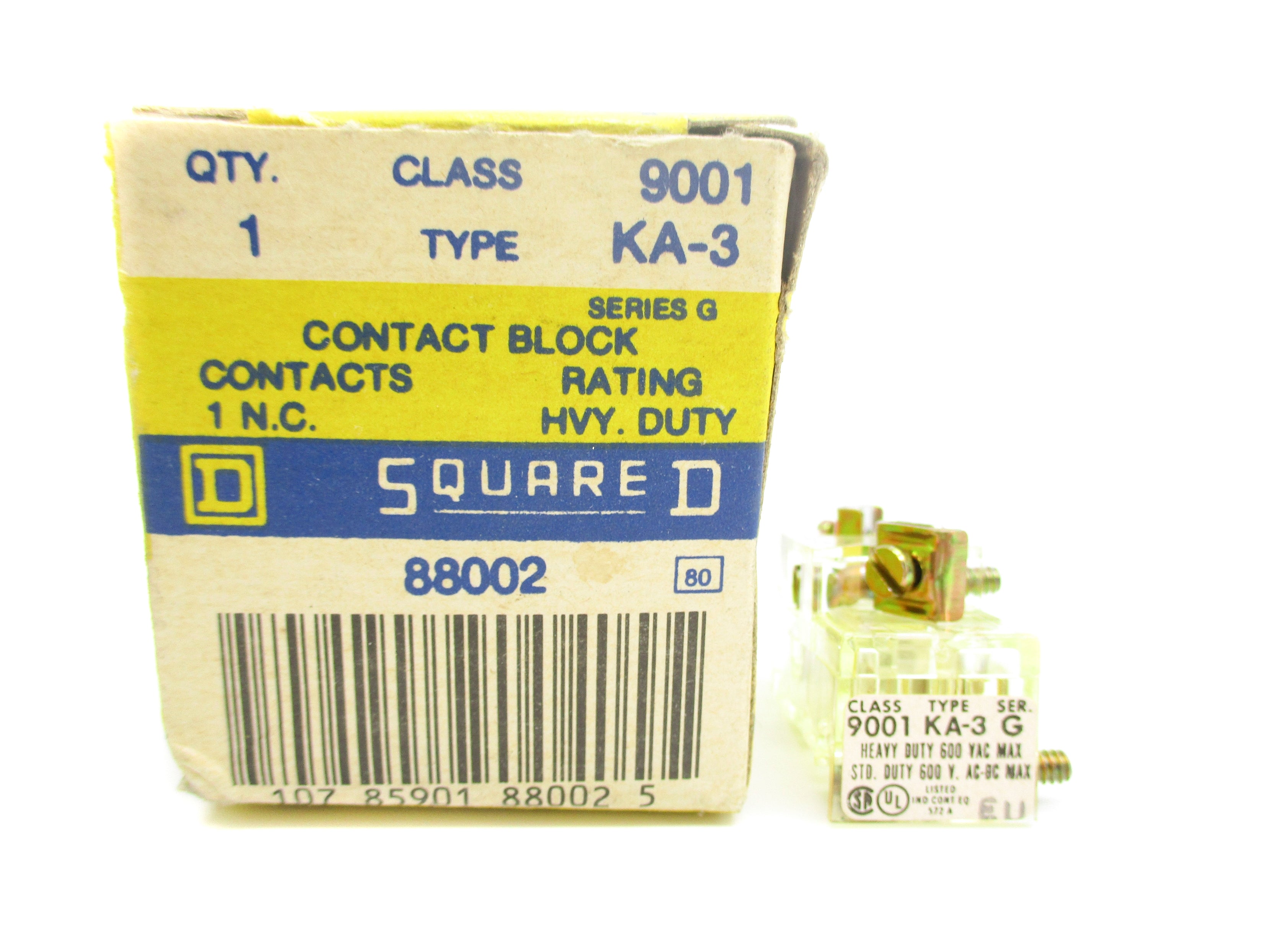 SQUARE D 9001KA3 SER. G NSMP
