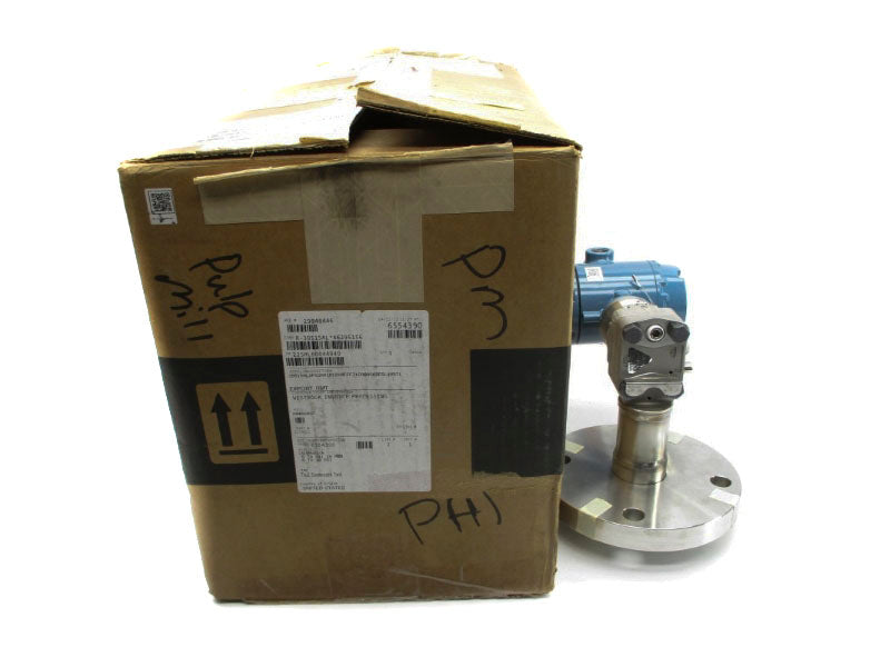 ROSEMOUNT 3051SAL2PG3AA1A1220FFF71DA00R05E5L4M5T1 10.5-42.4VDC 36PSI NSMP