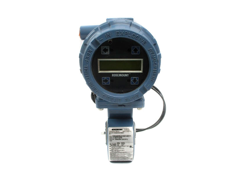 ROSEMOUNT 8732EST1A1N0M4D1 90-250VAC 0.5A 740PSI NSNP