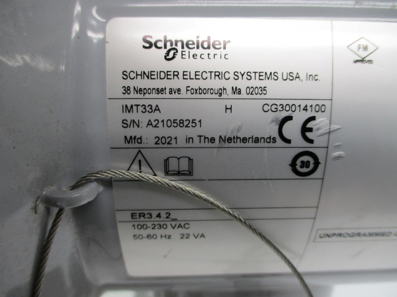 SCHNEIDER ELECTRIC IMT33A 100-230VAC NSNP