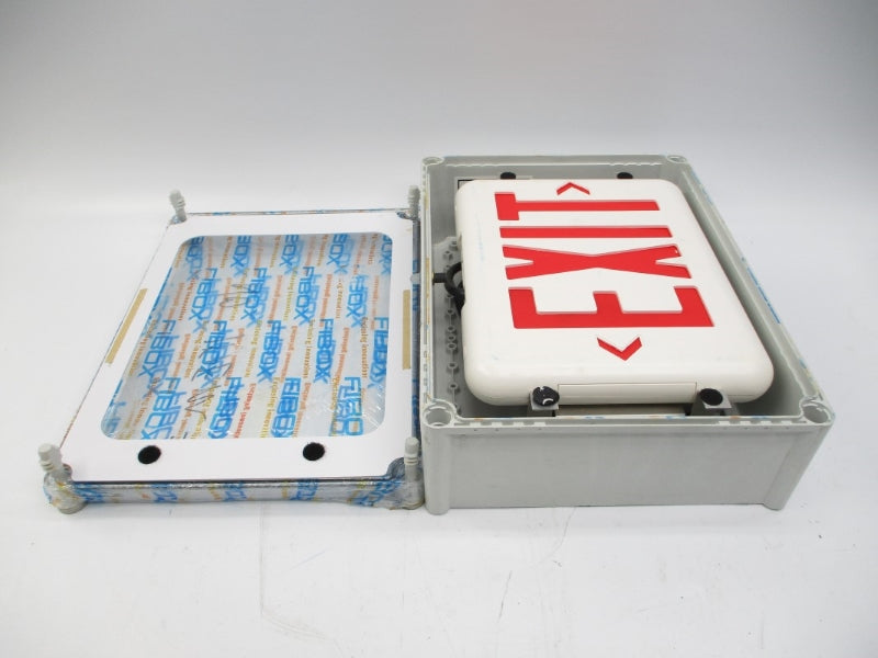 DUAL LITE EVE4XRWE 120/277VAC .0055/.0024A NSNP