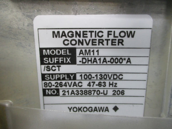 YOKOGAWA AM11-DHA1A-000*A/SCT 80-264VAC NSNP