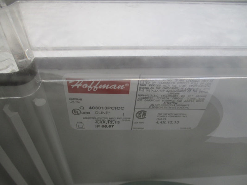 HOFFMAN Q403013PCICC NSNP