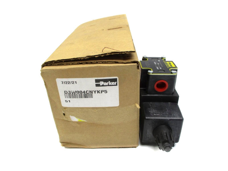 PARKER D3W004CNYKP5 110/120V 0.79-0.93A 1500/5000PSI NSMP