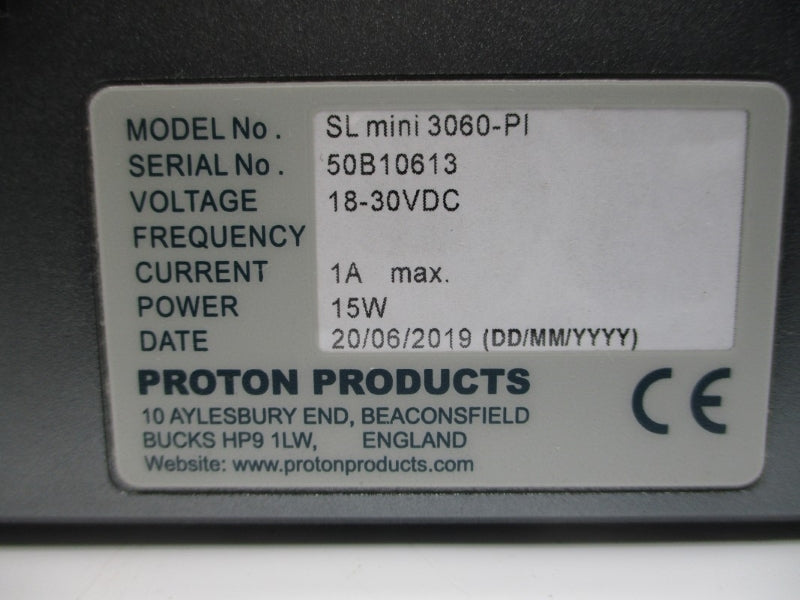 PROTON PRODUCTS SLMINI3060-PI 18-30VDC 1A NSNP
