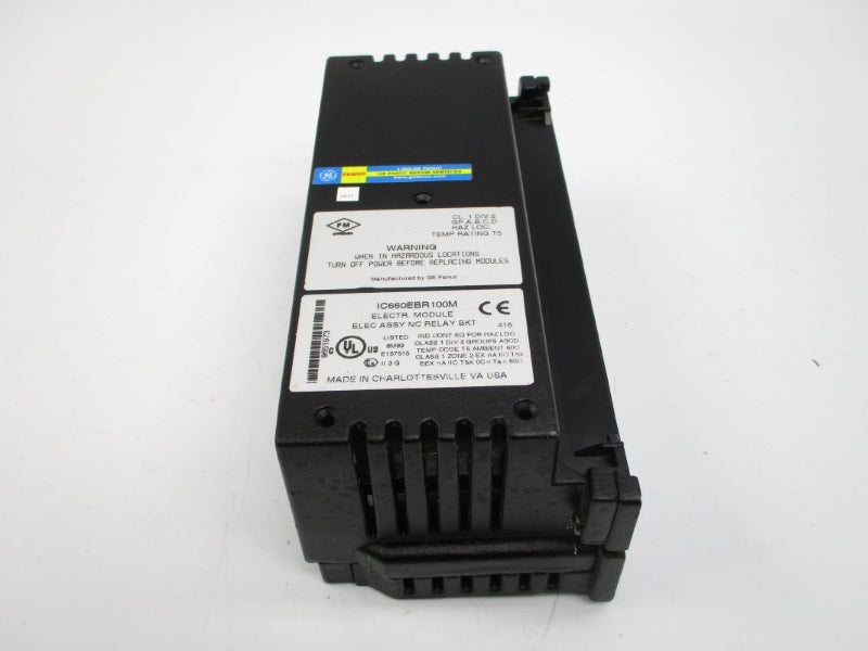 FANUC IC660EBR100M IC660TBR100L UNMP