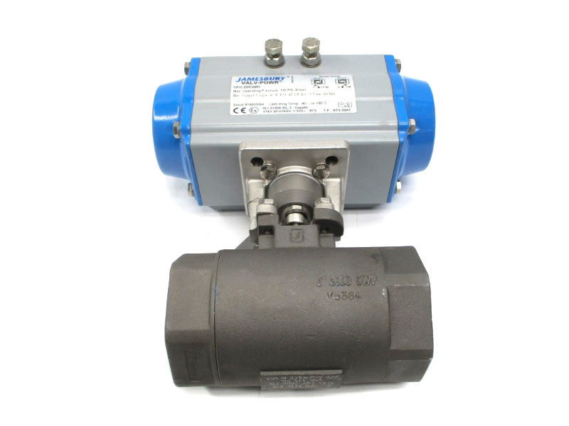 JAMESBURY VPVL200DABD PFB2236XTB 2000PSI 2" NSNP