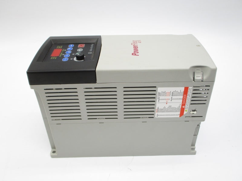 ALLEN BRADLEY 22B-D012N104 SER. A F/W 6.01 380-480VAC 14.2A NSNP