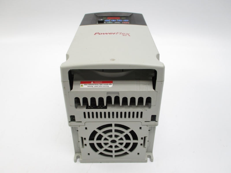 ALLEN BRADLEY 22B-D012N104 SER. A F/W 6.01 380-480VAC 14.2A NSNP