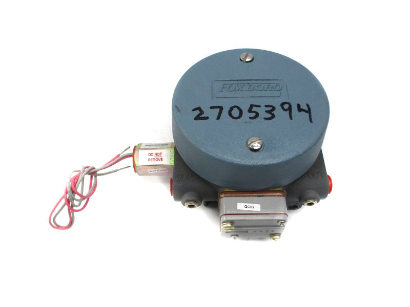 FOXBORO E69F-BI2CS-E/FN-A 19-23PSI NSNP