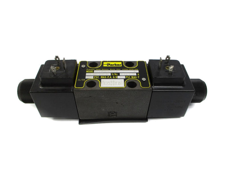 PARKER D1VW004CNYW 110/120V 0.49-0.58A 1500/5000PSI NSNP