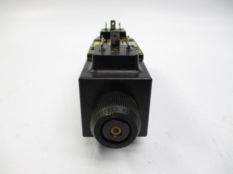 PARKER D1VW004CNYW 110/120V 0.49-0.58A 1500/5000PSI NSNP