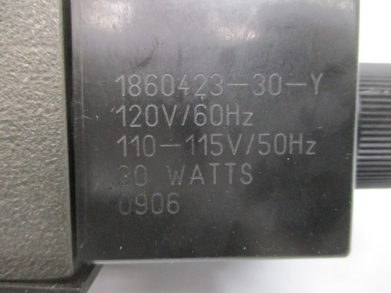 PARKER D1VW004CNYW 110/120V 0.49-0.58A 1500/5000PSI NSNP