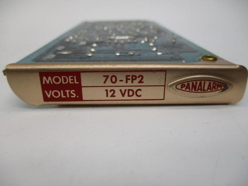 PANALARM 070-0014 70-FP2 REV. 11 12VDC NSNP