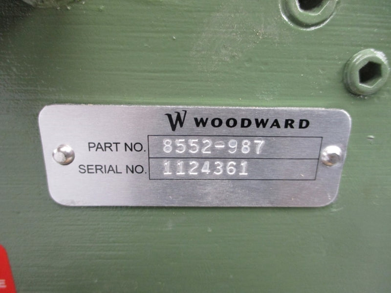 WOODWARD 8552-987 PGPL NSNP