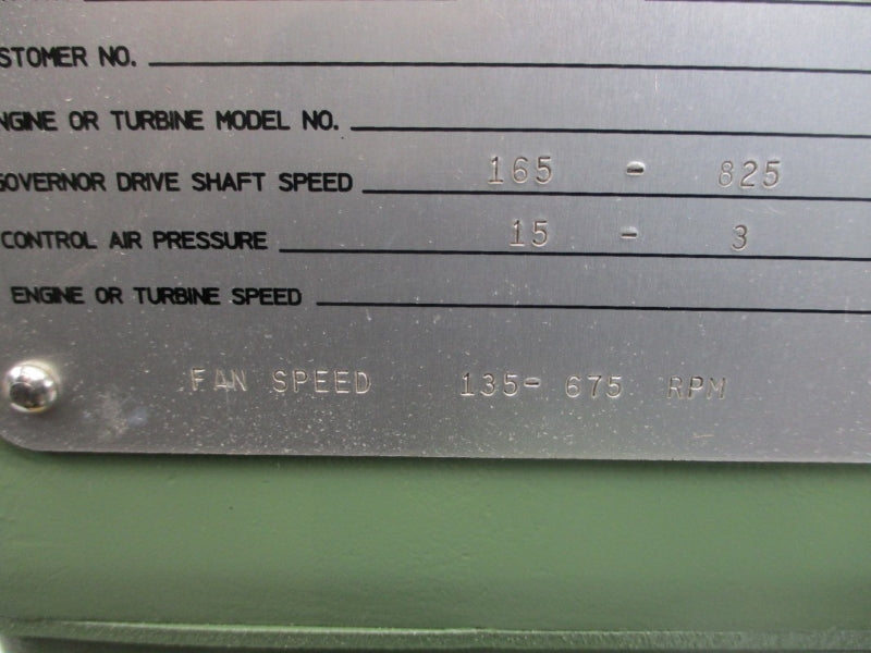 WOODWARD 8552-987 PGPL NSNP