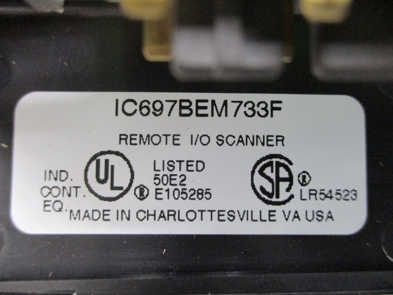 GE FANUC IC697BEM733F NSMP