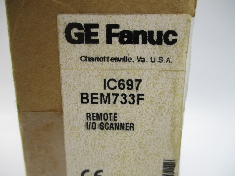 GE FANUC IC697BEM733F NSMP