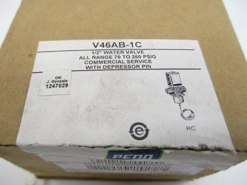 PENN V46AB-1C 70-260PSI 1/2" NSMP