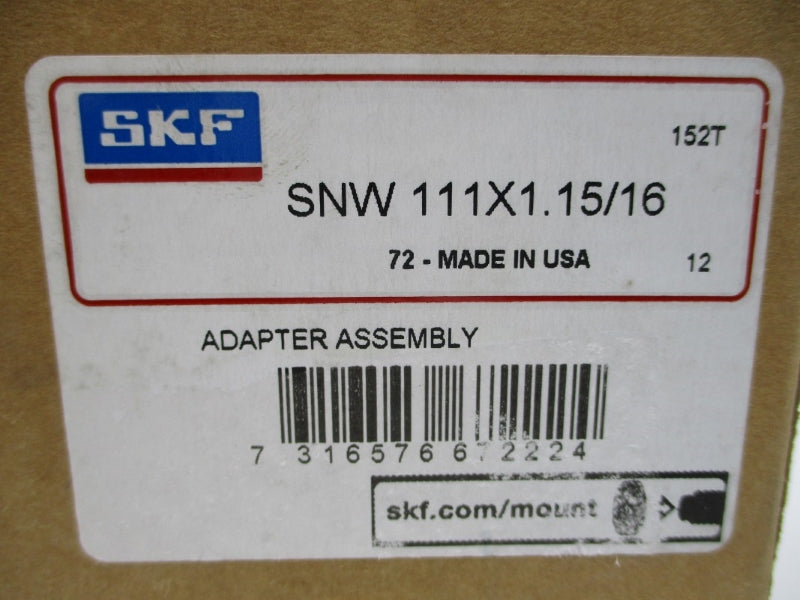 SKF SNW111X1.15/16 NSMP