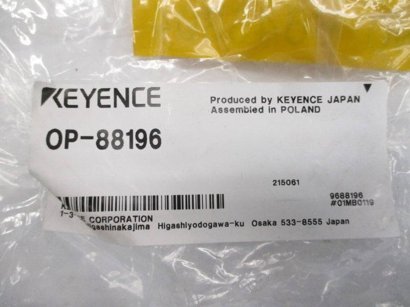 KEYENCE OP-88196 NSMP