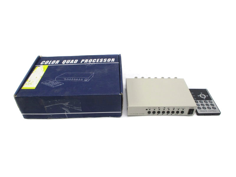 COLOR QUAD PROCESSOR 12VDC NSMP