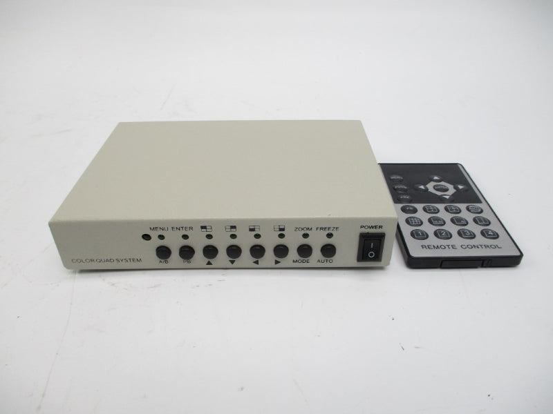 COLOR QUAD PROCESSOR 12VDC NSMP