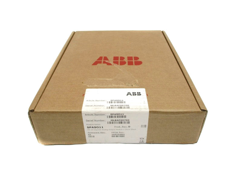 ABB SPASO11 NSFS