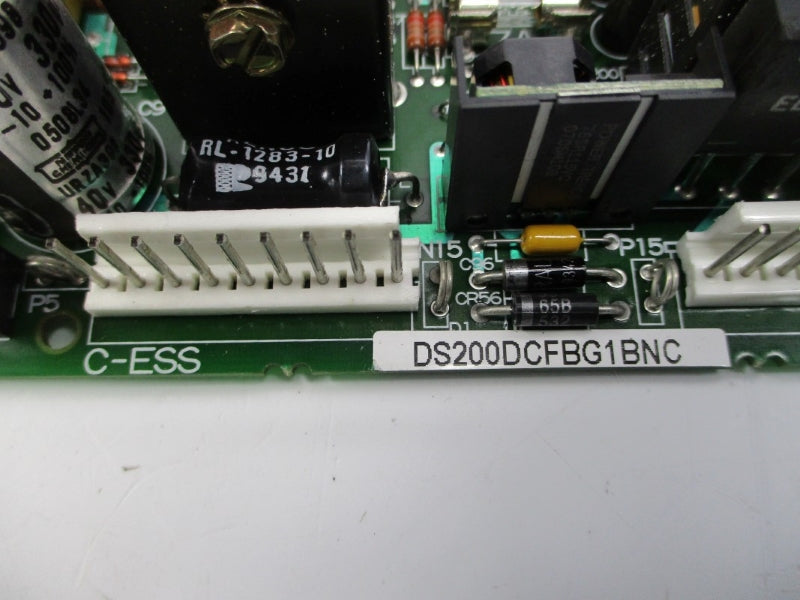 GENERAL ELECTRIC DS200DCFBG1BNC NSNP