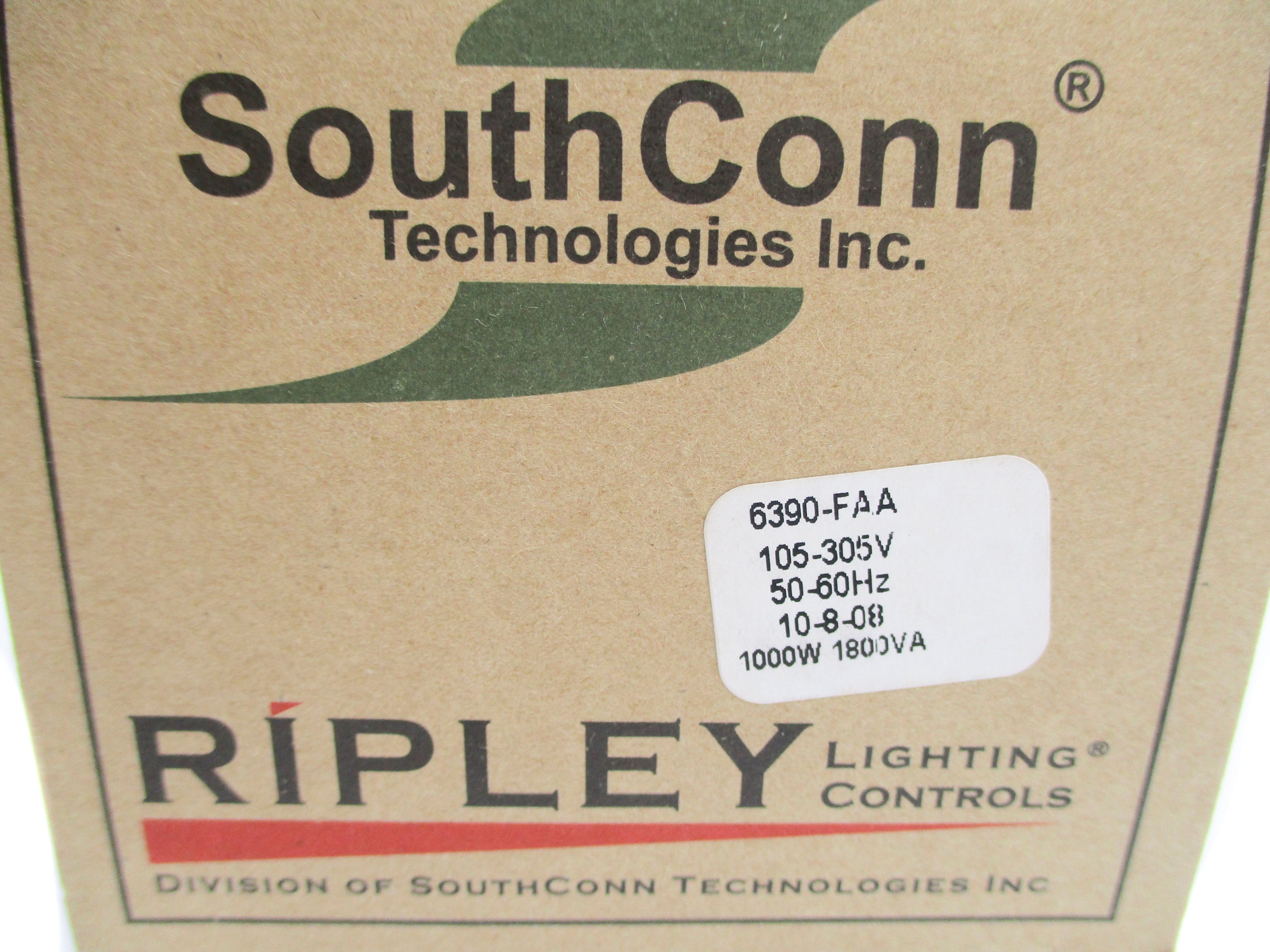 SOUTHCONN 6390-FAA NSMP