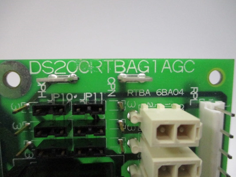 GENERAL ELECTRIC DS200RTBAG1AGC NSNP